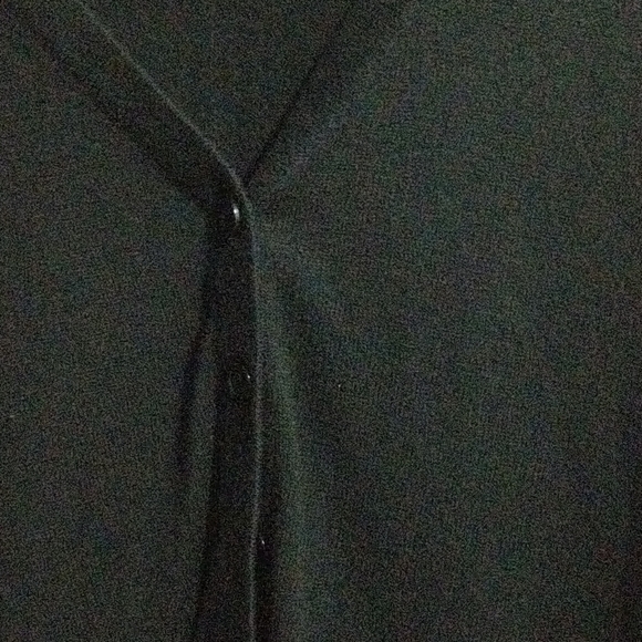 SALE [4/15$] Forever 21 BLACK CARDIGAN - Picture 2 of 3